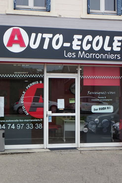 Auto école les marronniers La Tour-du-Pin