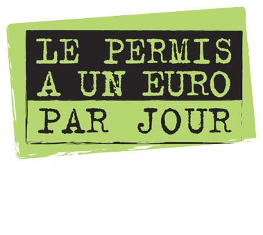 le permis à un euro par jour