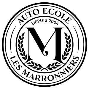 Logo Auto-école Les Marronniers